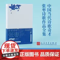 张枣的诗(蓝星诗库典藏版)精装新诗镜中 中国当代诗歌奇才张枣诗歌作品全集 人民文学出版社正版书籍