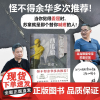 西瓜船 当当印签 收录17篇茅盾文学奖得主苏童的代表性小说! 余华多次 列给学生书单中一本中文小说