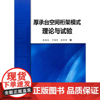 厚承台空间桁架模式理论与试验 戴国亮龚维明卢建峰 中国建筑工业出版社 正版书籍