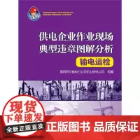 供电企业作业现场典型违章图解分析 输电运检