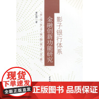 影子银行体系金融创新功能研究 唐红娟 中国社会科学出版社 正版书籍