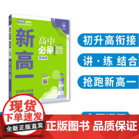 2024新版新高一理想树实验班必修课化学高中必刷题基础版预科班专用初高衔接教材人教全国版高一预备班教程初中升高中必刷题必
