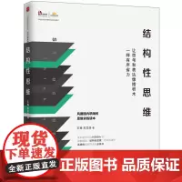 结构性思维:让思考和表达像搭积木一样有序省力 王琳 朱文浩 中信出版社 正版书籍