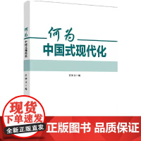 何为中国式现代化 任仲文 人民日报出版社 正版书籍