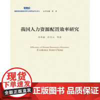 我国人力资源配置效率研究