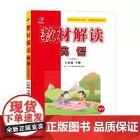 百川菁华2025春教材解读小学英语六年级下册(外研WY)