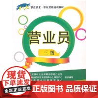 营业员(三级)——1+X职业技术职业资格培训教材