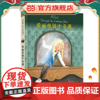 爱丽丝镜中奇遇—启发精选名绘典藏版!