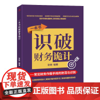 一本书识破财务诡计:常见财务作假手段的防范与识别