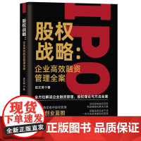 股权战略:企业高效融资管理全案 段文琦 中国商业出版社 正版书籍