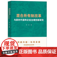 混合所有制改革与新时代国有企业治理创新研究