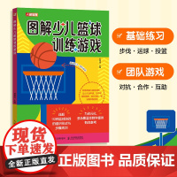 图解少儿篮球训练游戏