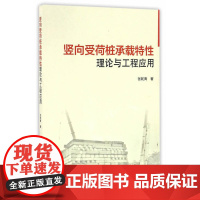 竖向受荷桩承载特性理论与工程应用 张乾清 中国建筑工业出版社 正版书籍