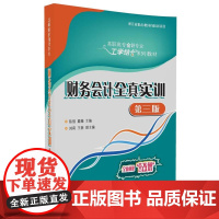 财务会计全真实训(第三版)