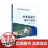 小型水电站运行与维护丛书 水电站运行维护与管理