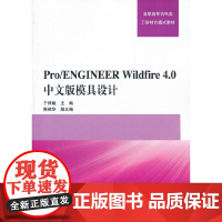 Pro/ENGINEER Wildfire4.0中文版模具设计(配光盘)(高职高专机电类工学结合模式教材)
