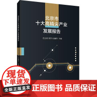 北京市十大高精尖产业发展报告