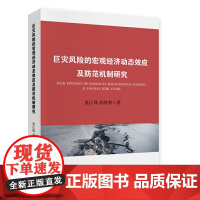 巨灾风险的宏观经济动态效应及防范机制研究