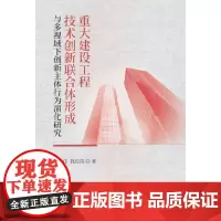 重大建设工程技术创新联合体形成与多视域下创新主体行为演化研究