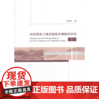 农村集体土地市场化实现路径研究 杜茂华 经济科学出版社 正版书籍
