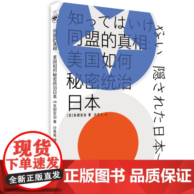 同盟的真相:美国如何秘密统治日本 矢部宏治/著 沙青青/译 漓江出版社 正版书籍