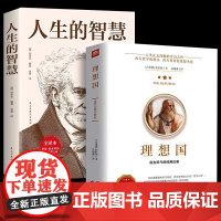 全2册理想国柏拉图著罗翔同款人生的智慧全集黄石公通解大成智慧国学经典书籍原文注释译文哲学的故事为人处世书籍