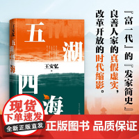 五湖四海 王安忆著 富一代的发家简史良善人家的真假虚实改革开放的时代缩影长篇小说散文正版 人民文学出版社书排行榜