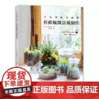 手心里的小森林:苔藓瓶微景观制作 正版书籍