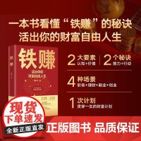 铁赚 谭丰华 著 创富底层逻辑 提升能力实用策略 打破“内卷”困局 财富计划 财富增长法则 认知升级 职场副业 创业指