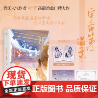 宇宙第一温柔 叶涩 长江出版社 正版书籍