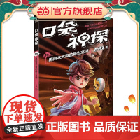凯叔 口袋神探20.黑雨衣大盗的身世之谜(凯叔为小学生创作的科学侦探故事,同系列图书累计销售超200万册,培养孩子逻辑思