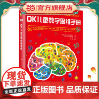 正版童书 DK儿童数学思维手册