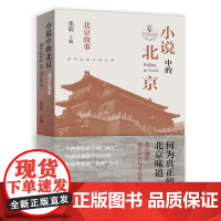 小说中的北京 北京故事(张莉教授主编,北京城的市井声音与生活哲学,世纪之交的京味文学) 张莉 主编 北京十月文