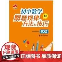 初中数学解题规律、方法与技巧——代数