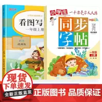 同步字帖-一年级上册
