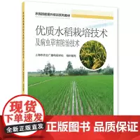 优质水稻栽培技术及病虫草害防治技术