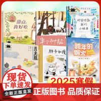 2025寒假百班千人一年级 胖子和瘦子跨年的烟火月光瓶半个树桩欢迎你到我们小城来甜点真好吃1年级快乐读书吧新华正版