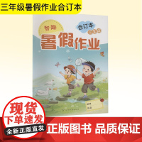 智趣暑假作业 三年级 合订本 李兵 编 小学教辅文教 正版图书籍 云南科技出版社