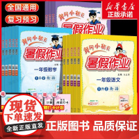 2023秋新版黄冈小状元暑假作业英语3年级数学专项训练1二2年级三3四4五5升学衔接语文英语人教版全国通用小学暑假衔接作