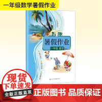 智趣暑假作业 一年级 数学 苏教版 李兵 编 小学教辅文教 正版图书籍 云南科技出版社