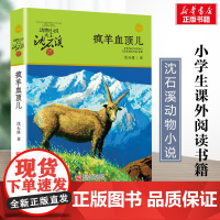 疯羊血顶儿 升级版 沈石溪动物小说正版品藏书系 小学生三年级四年级课外书7-8-9-10岁寒暑假课外书阅读浙江少年儿童出
