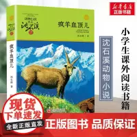疯羊血顶儿 升级版 沈石溪动物小说正版品藏书系 小学生三年级四年级课外书7-8-9-10岁寒暑假课外书阅读浙江少年儿童出