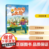 向阳花女孩彩图精编版 三年级语润吉林典耀辽宁2025年暑假阅读课外书8-9岁阅读知识拓展儿童文学春风文艺出版社