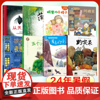 百班千人一年级2024暑假课外书必读天上的云地上的云从天而降阿嬷家城市的夜晚明里的小椅子趵突泉蒲公英阿力找新家读图识中国