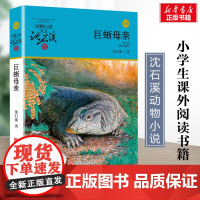 巨蜥母亲 升级版 沈石溪动物小说正版品藏书系 小学生三年级四年级课外书7-8-9-10岁寒暑假课外书阅读浙江少年儿童出版