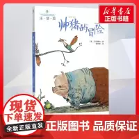 帅猪的冒险 约翰塞克斯伯著 儿童文学小学生课外阅读书籍正版6-7-8-9-10岁一年级二年级三年级四年级寒暑假课外书知识