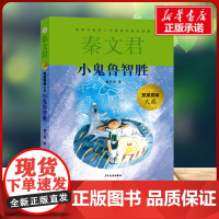 小鬼鲁智胜 秦文君 著少年儿童出版社 儿童文学小学生一年级二年级三年级课外书正版寒假暑假阅读