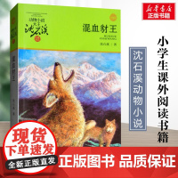 混血豺王 升级版 沈石溪动物小说正版品藏书系 小学生三年级四年级课外书7-8-9-10岁寒暑假课外书阅读浙江少年儿童出版