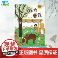 不一样的暑假 殷健灵 著 著 儿童文学少儿 正版图书籍 新蕾出版社