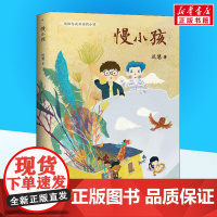 慢小孩 三年级课外书百班千人共读书目冰心得奖者迟慧著天天出版社小学生9-10-11岁寒暑假课外书阅读正版